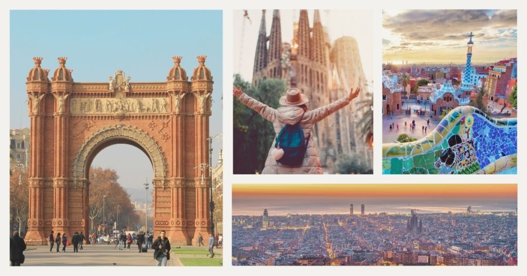 digital nomad womad enjoying her life in Barcelona