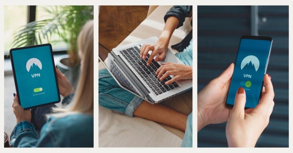 person enjoying the benefits of having the vpn for remote work