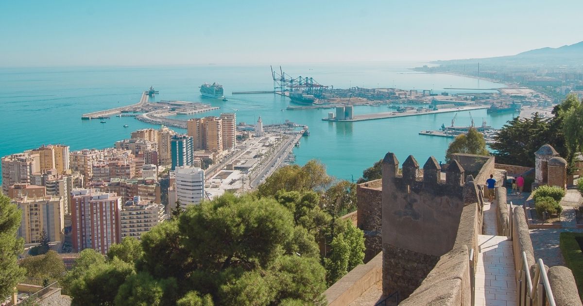 one of the best beaches near Malaga