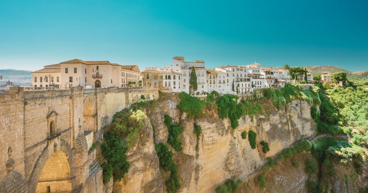 nice view of one of the best villages to live in Spain in 2025