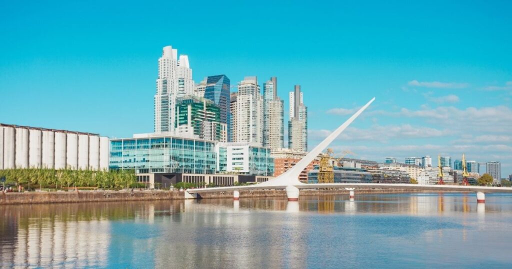 una de las ciudades más seguras en Argentina