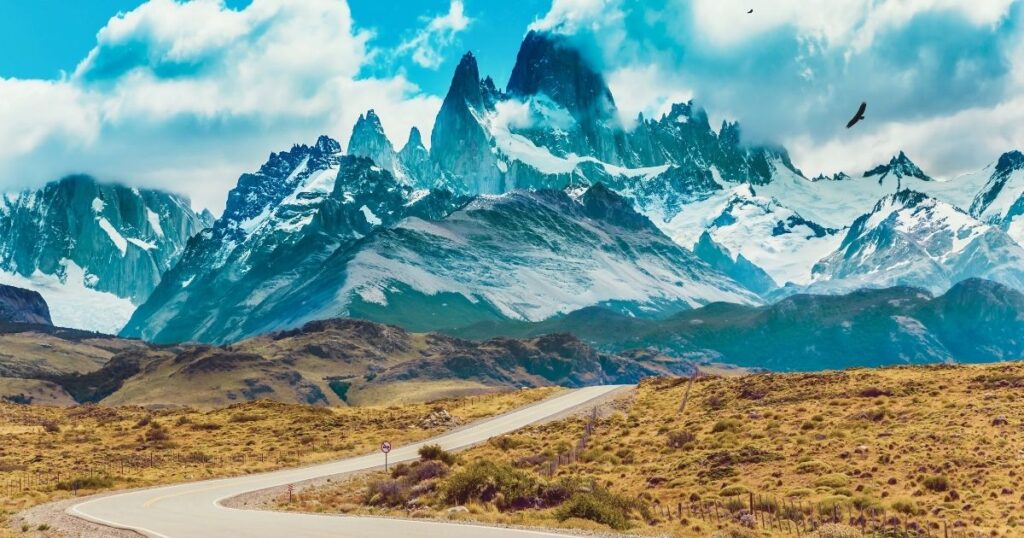 hermoso paisajes en viaje a Argentina