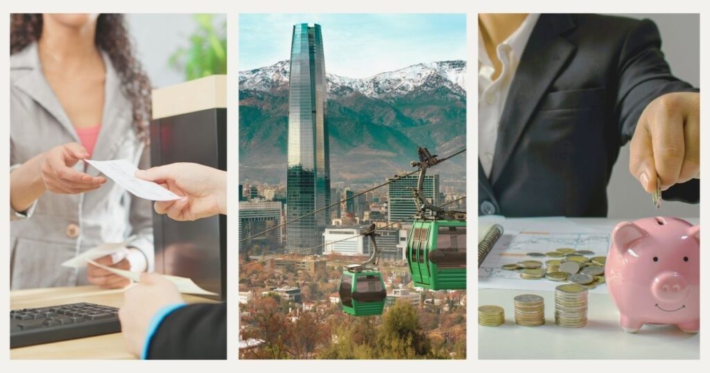 mujer eligiendo el mejor banco en Chile