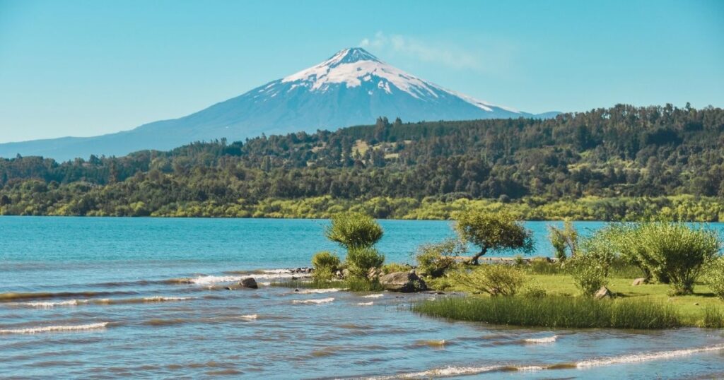 hermoso paisaje de Chile