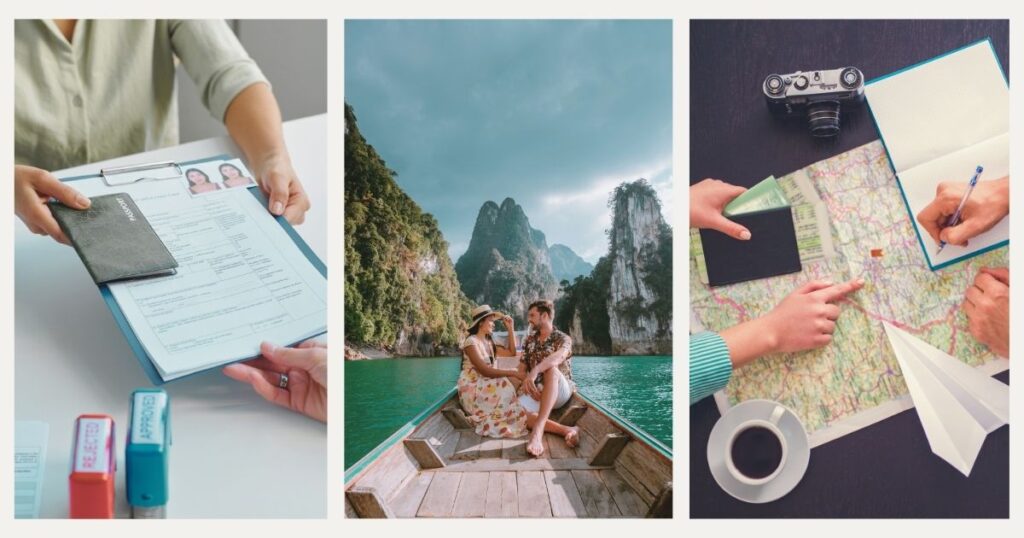 personas planeando su viaje a Tailandia desde Mexico