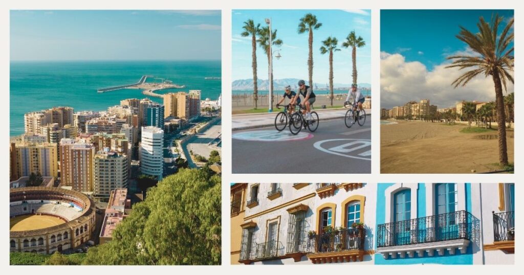 people enjoying living in Malaga