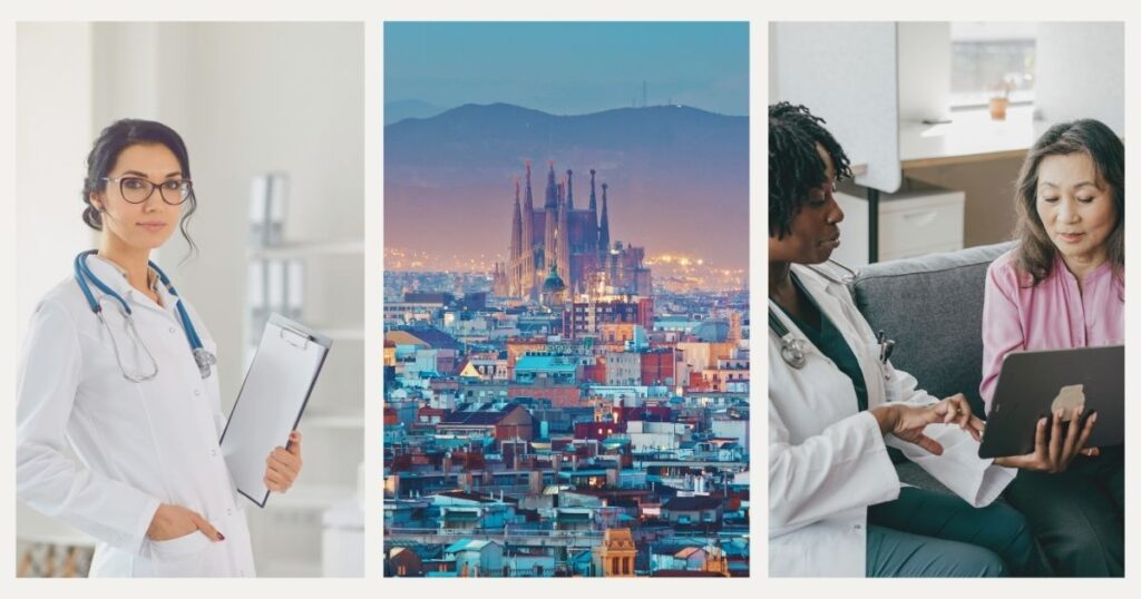 doctor consultation in Spain