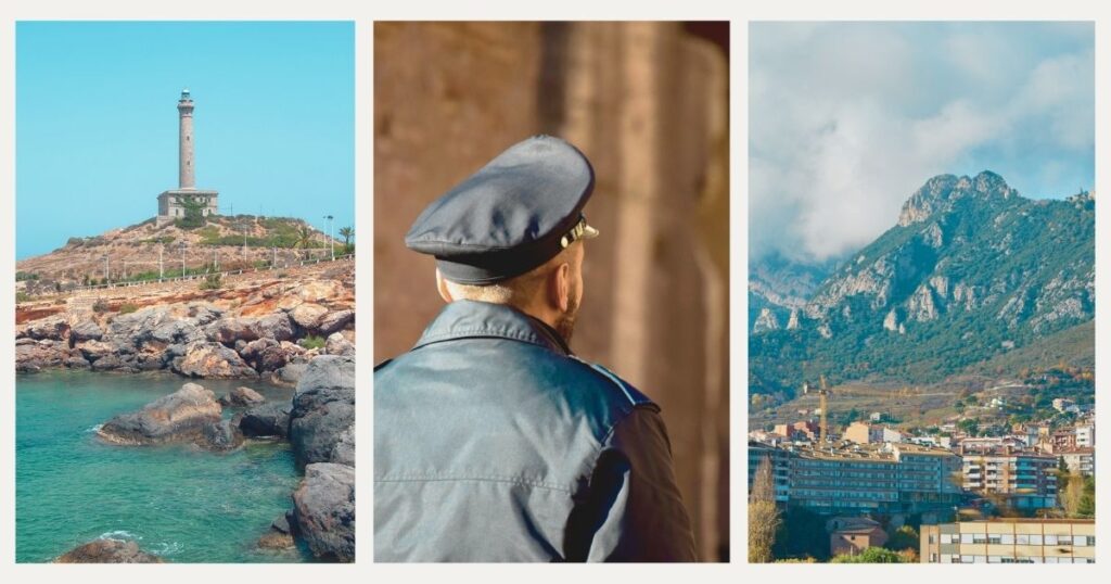 police man in Spain