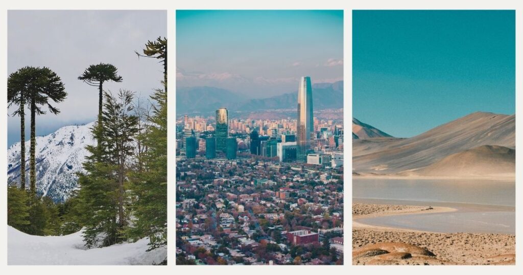 ciudades seguras en Chile