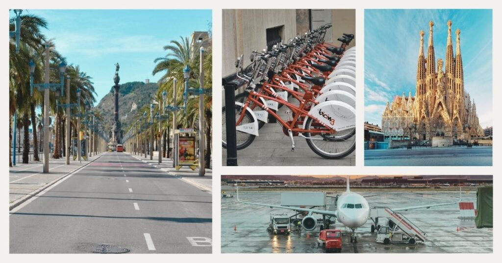 transports in Barcelona