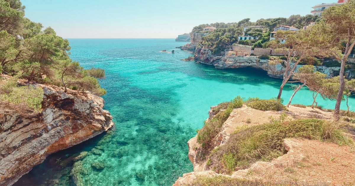 hermosa playa en Mallorca