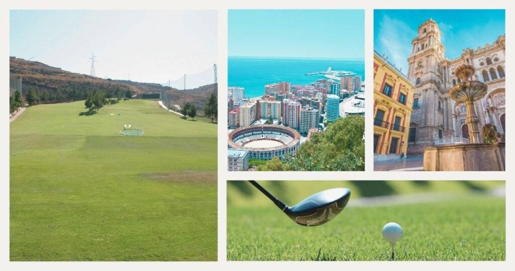 golfing hub in Malaga