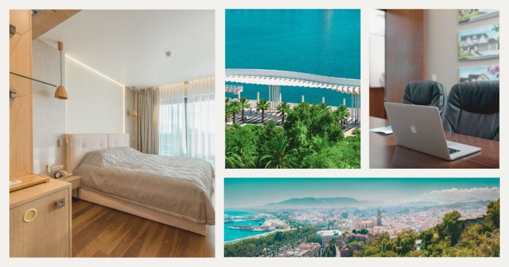 Malaga private room for rent