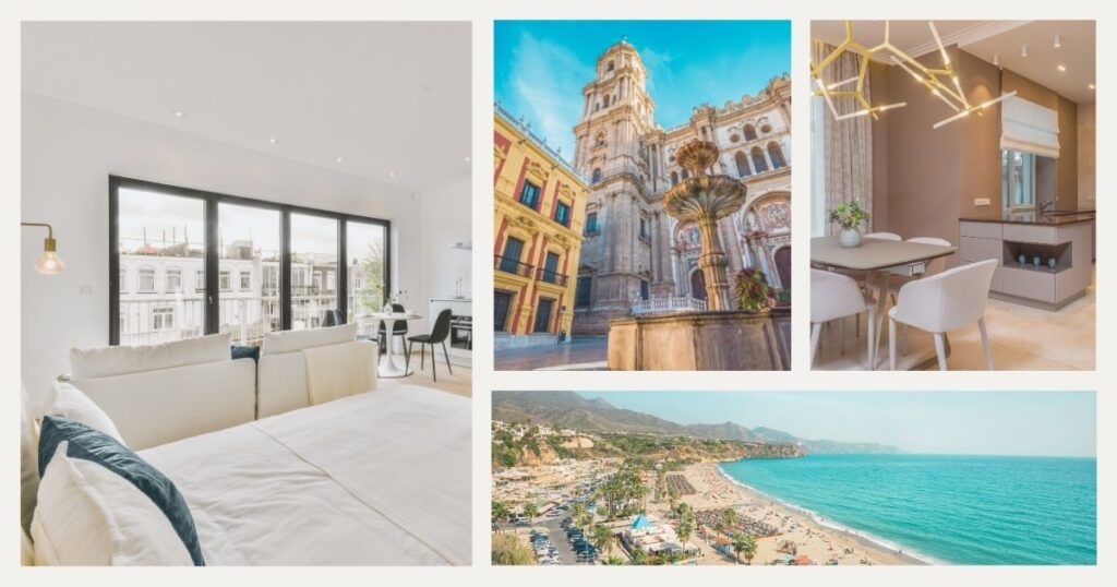 Malaga's rental market for studios