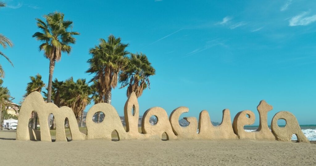 beautiful picture of Malagueta beach