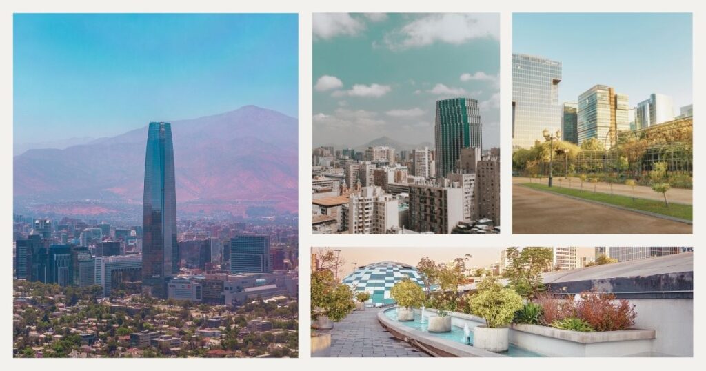 los mejores barrios de Chile