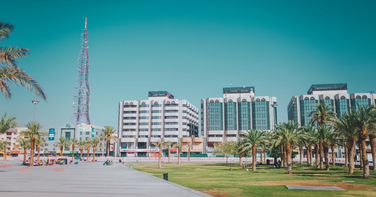 uno de los mejores barrios de Arabia Saudi