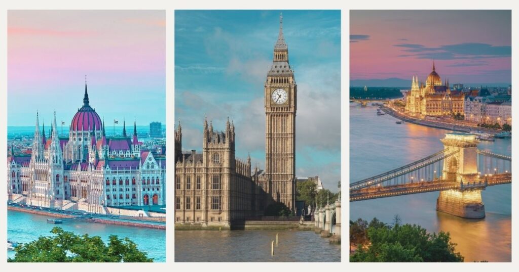 paisajes de los mejores destinos para nomadas digitales