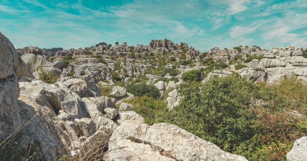 nature escape hidden in Malaga