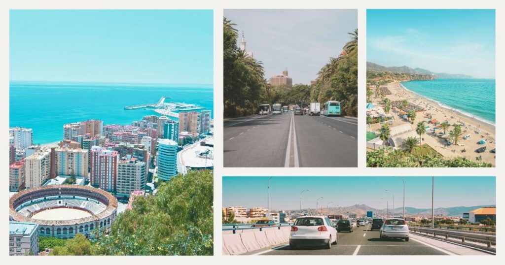 getting to Malaga by car