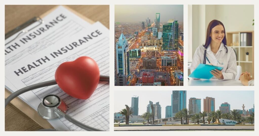 medica atendiendo paciente atraves del seguro medico en Arabia Saudi