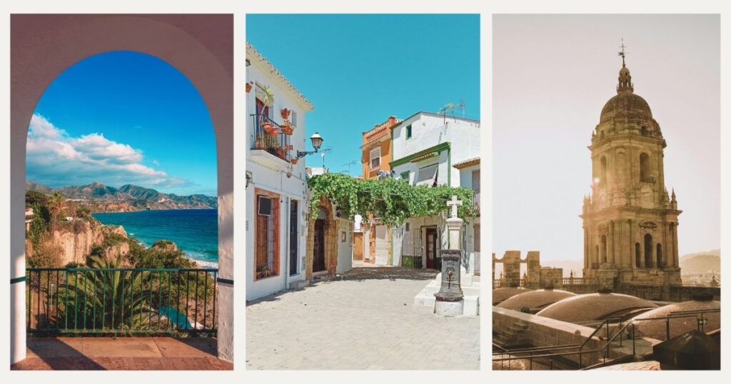 beautiful places in Malaga to rent houses