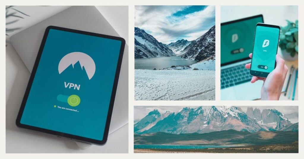 persona utilizando vpn en Chile