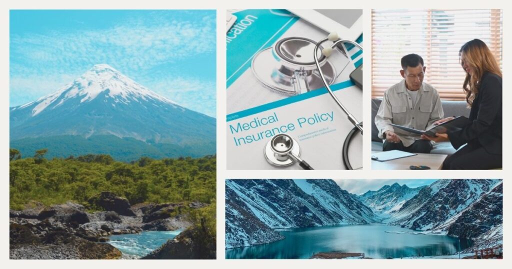 hombre en una consulta medica en Chile
