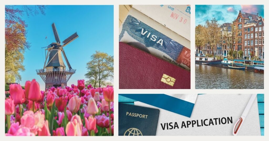 aplicacion a visa en Paises Bajos