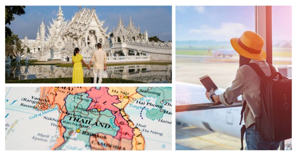 Documentos obligatorios para entrar a Tailandia como Colombiano