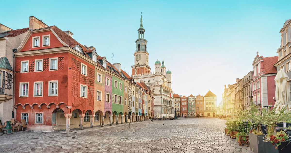 edificios tipicos de Polonia