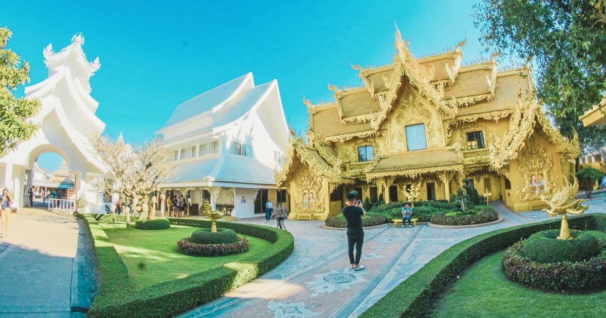 Chileno visitando Tailandia