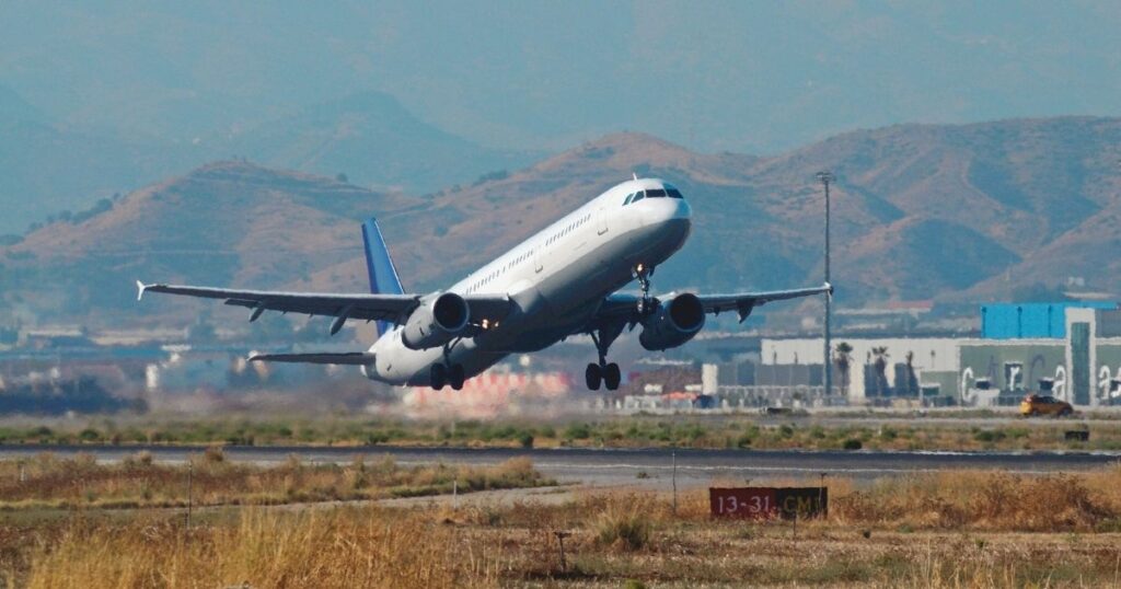 getting to Malaga by airplane