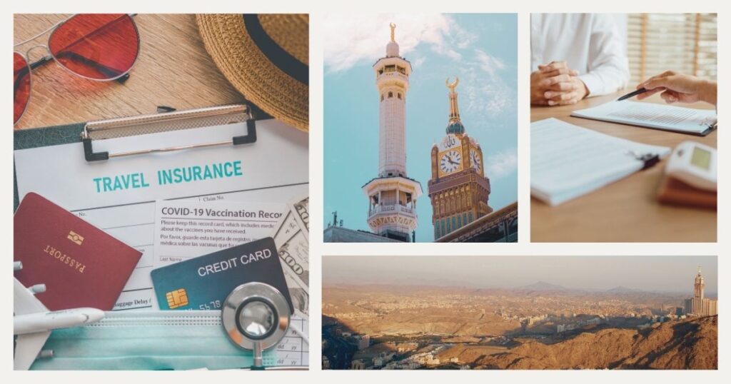 coberturas esenciales en el seguro viaje de Arabia Saudi