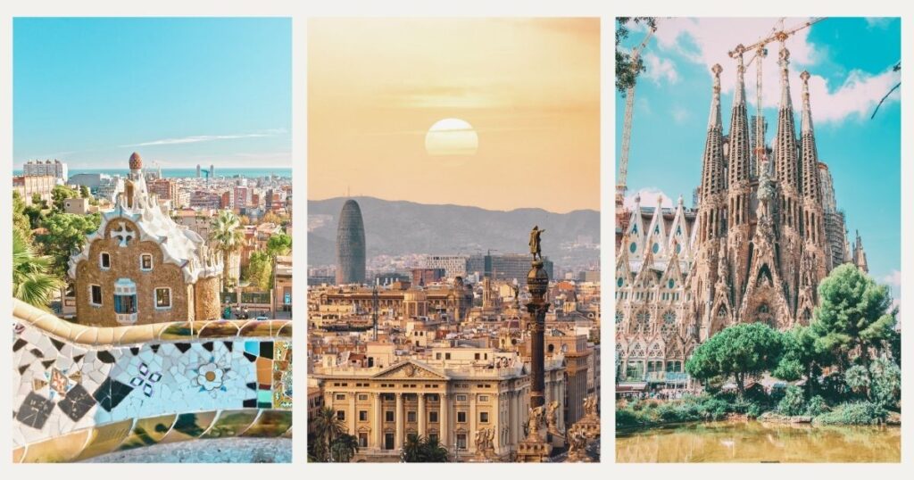beautiful neighborhoods in Barcelona and areas to live in as a digital nomad