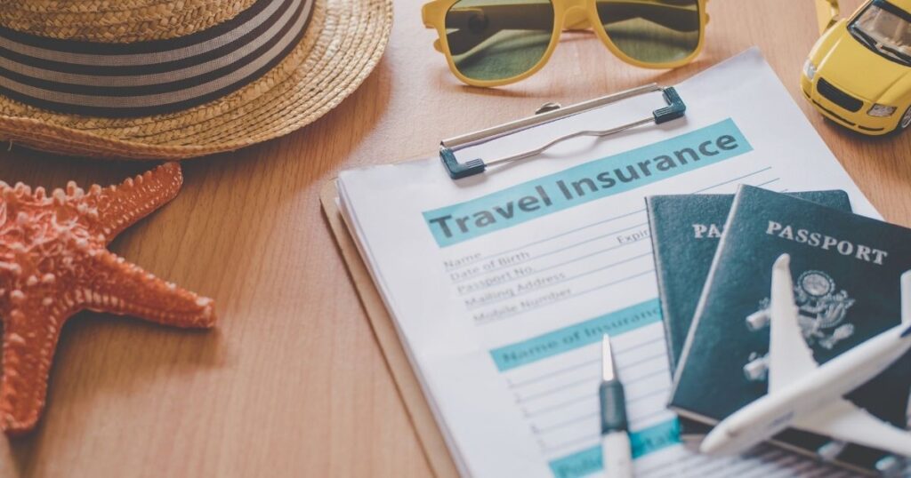 documentos para el seguro de viaje para Chile