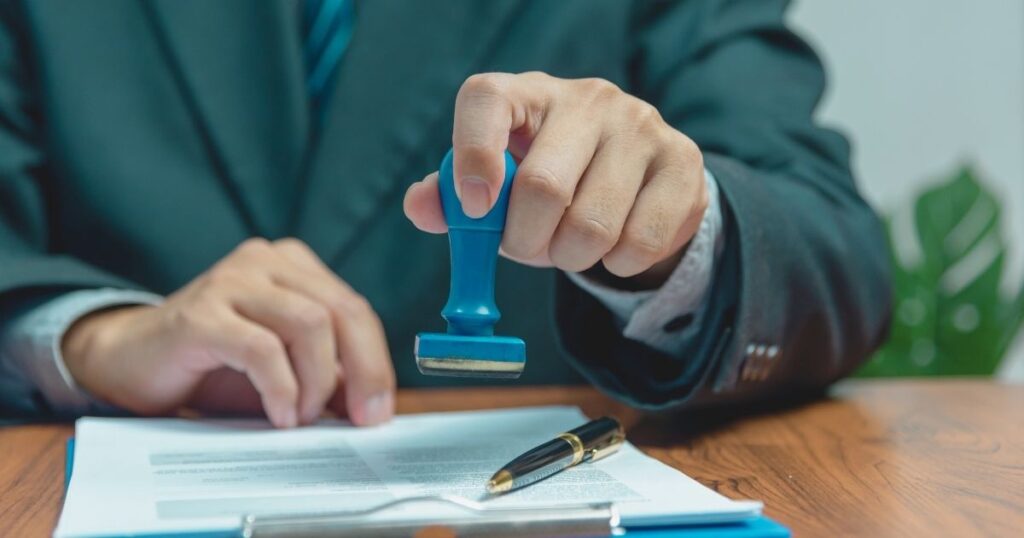 aprobando la visa para Paises Bajos