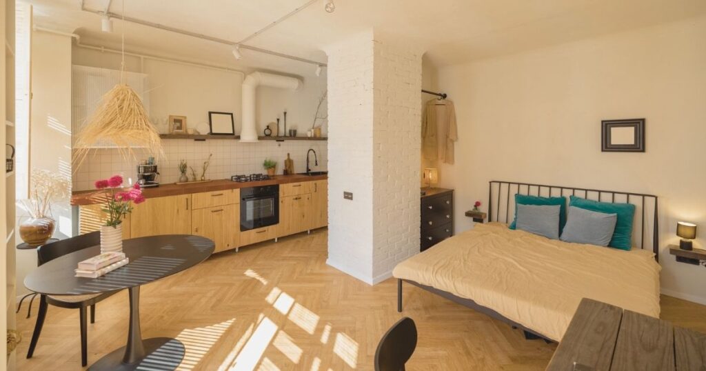 beautiful studio for rent in Malaga