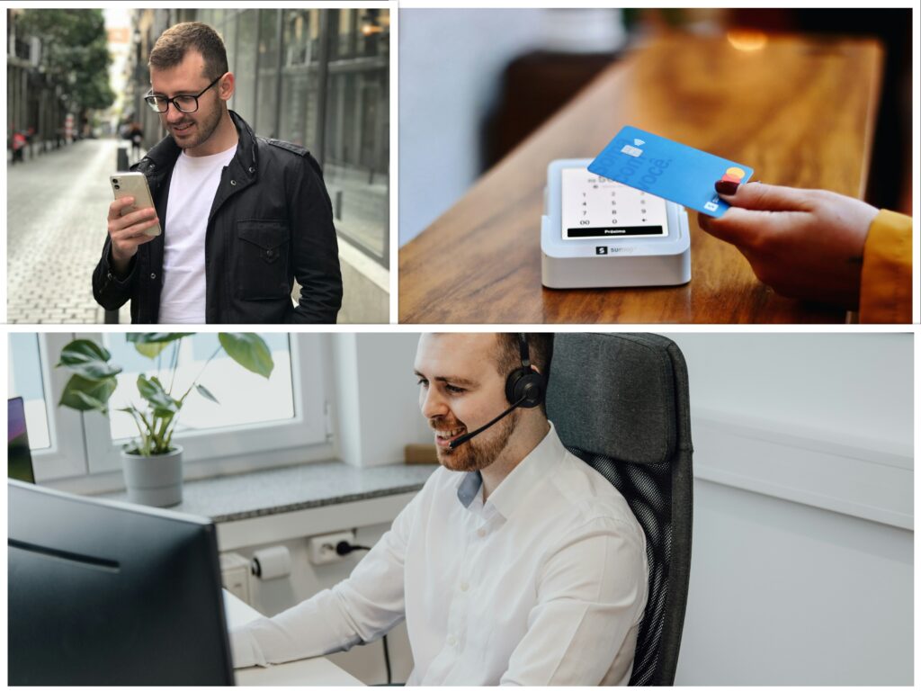 hombre-smartphone-hombre-laptop-datafono-saily-versus-nomad