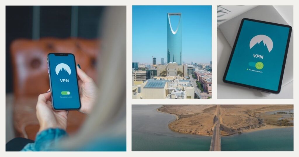persona utilizando vpn en Arabia Saudi
