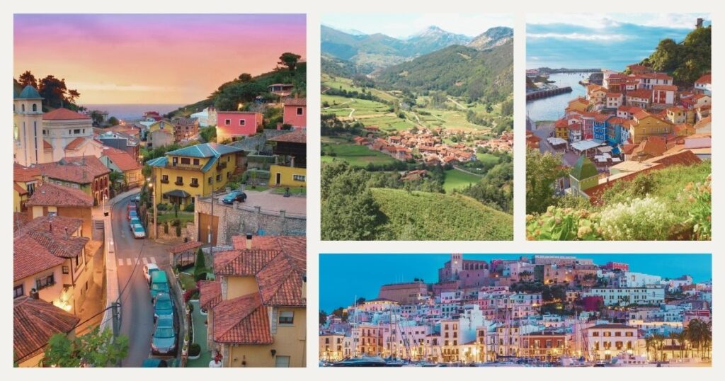 the best villages in Spain