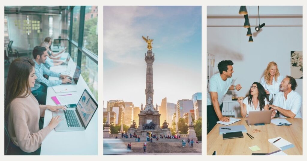 personas trabajando desde uno de los 9 mejores espacios de coworking en CDMX