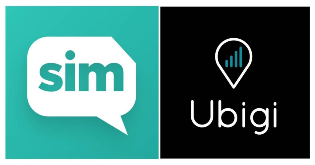 Datos de cobertura y velocidad de Simlocal vs Ubigi