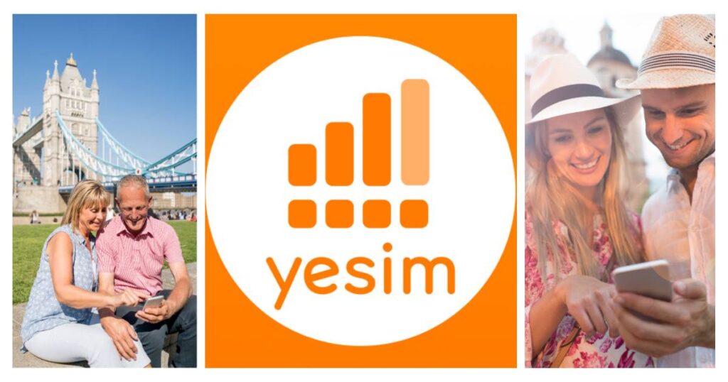 Opiniones de eSIM de Yesim en cobertura geográfica 