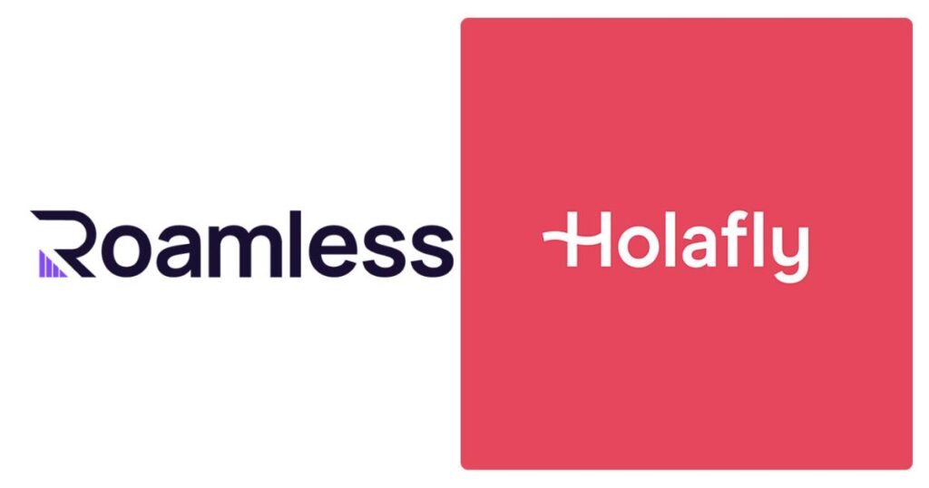 Características de Roamless vs Holafly