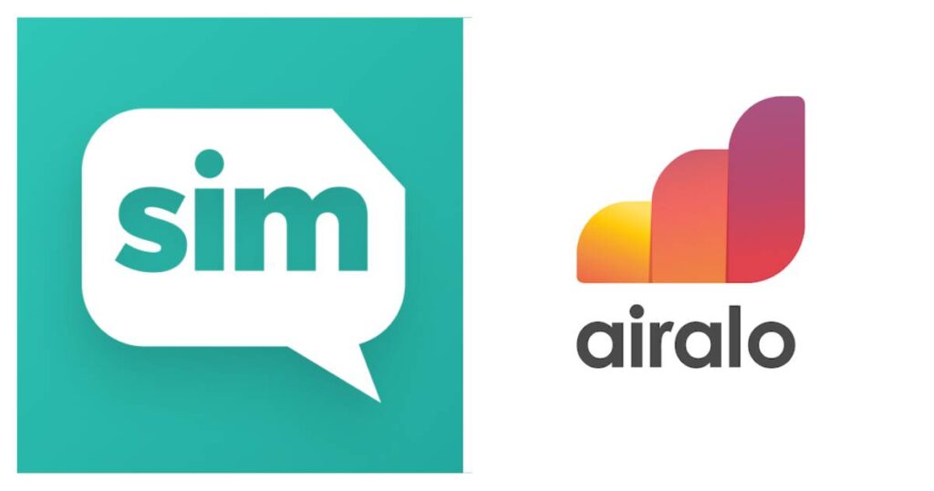 Cobertura y velocidad entre Simlocal vs Airalo