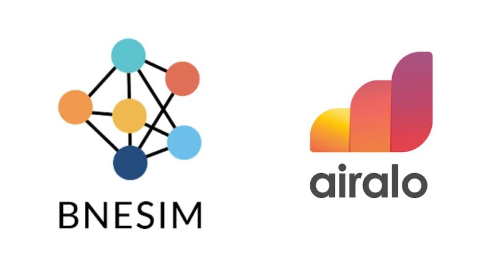 Comparación de velocidad y cobertura entre BNESIM vs Airalo