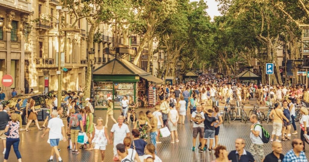 alternative shopping in Barcelona