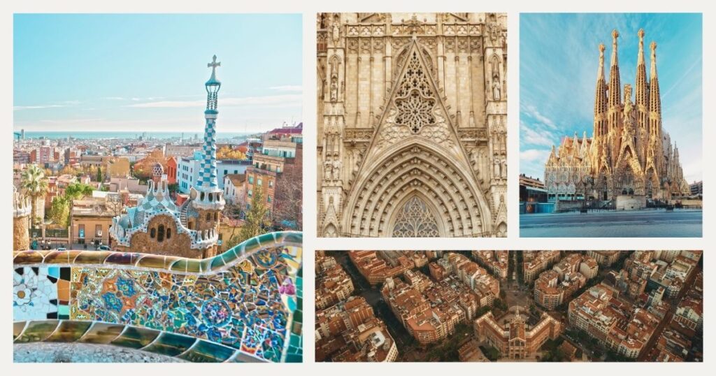 beautiful spots in Barcelona