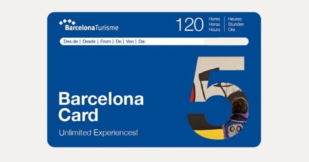 Barcelona card